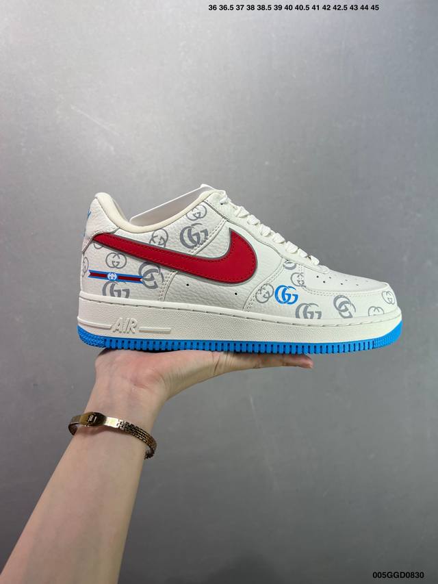Corporate-grade Nike Air Force 1 '07 Low DDD. This model breaks free from the c