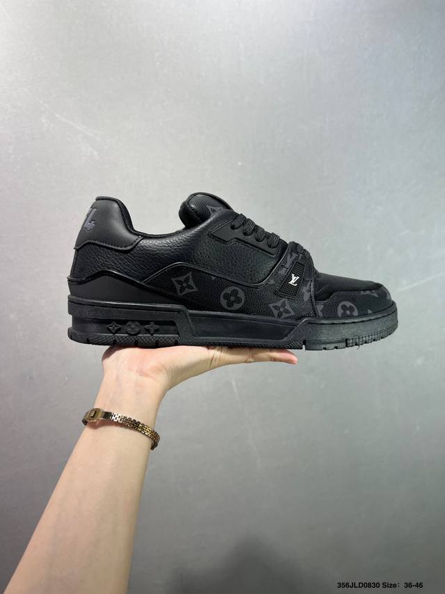 Corporate-grade Louis Vuitton LV Louis Vuitton sneakers New LV Trainer sneakers