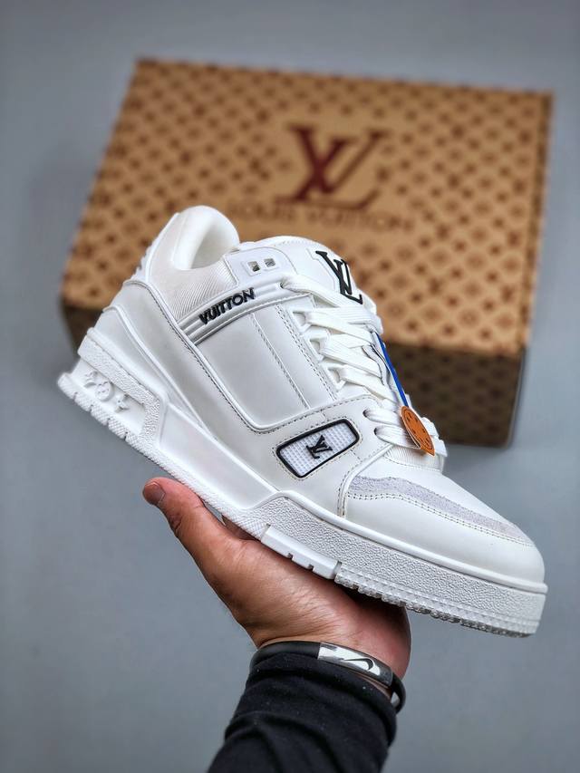 Tyler X Louis Vuitton Lv Trainer low-top casual sneakers. Purchased from oversea