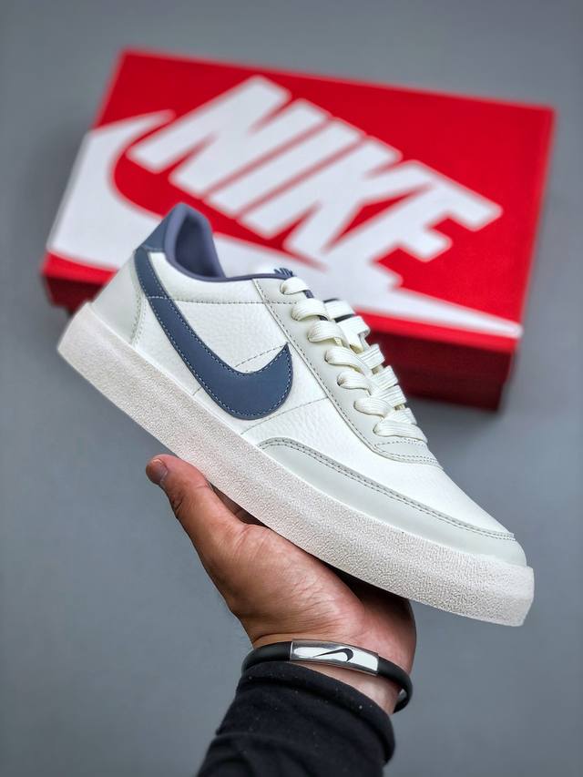 Nike Killshot 2 Ltr Prm White Blue This model features a simple and elegant desi