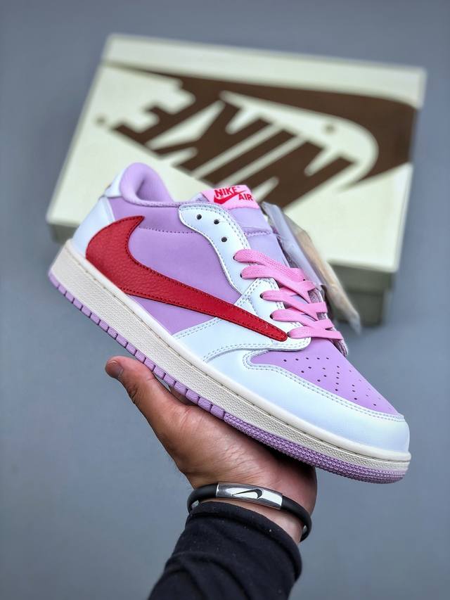 Nike Air Jordan 1 Low Og Sp Qiao Yi inverted hook Nike low-top culture basketbal