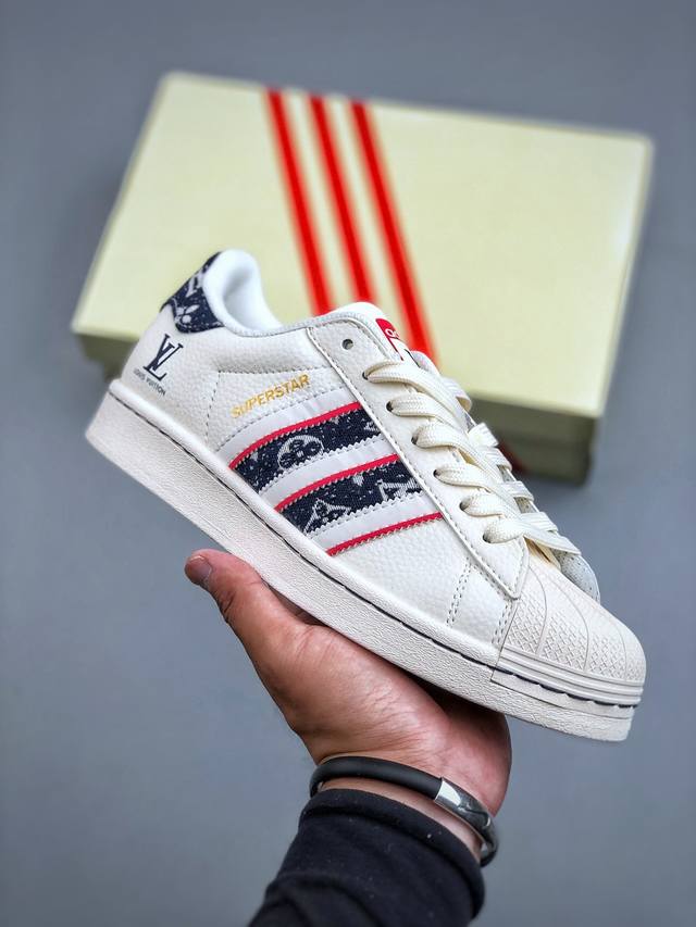 C version Adidas Originals Superstar co-branded shell toe official website synch