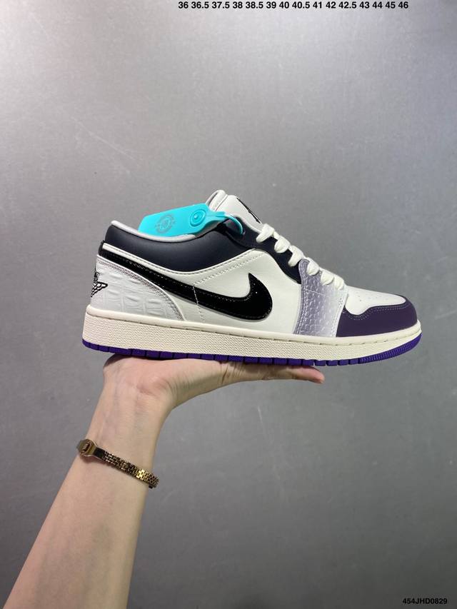 Company-level Nike Air Jordan 1 Low Aj1 Joe 1 low-top casual sneakers synchroni