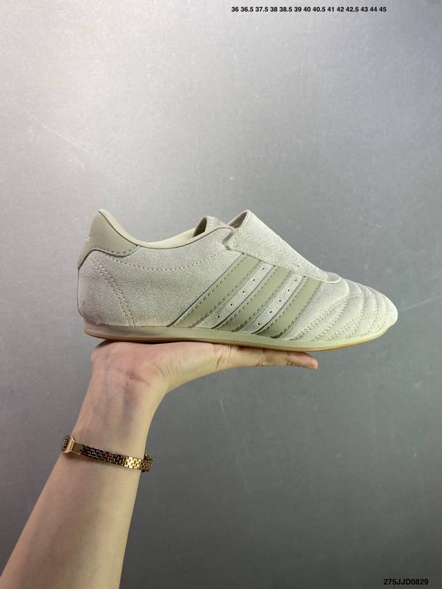 Adidas Tokyo W Trefoil casual non-slip and wear-resistant low-top sneakersThe ex