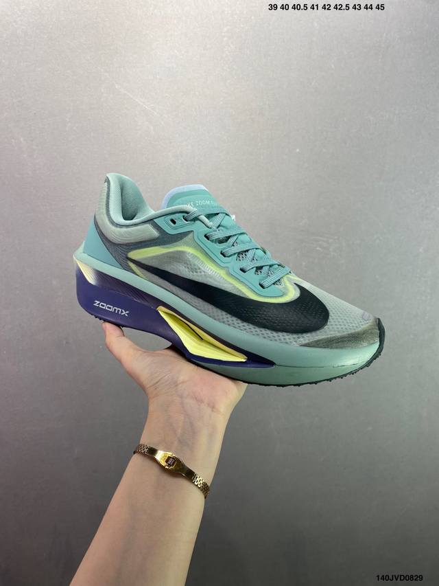 Corporate-grade Nike Zoom Fly 6 Marathon Cushioned Running Shoes! Retaining the