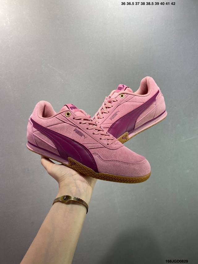 Puma Bella Donna Nylon Fashion Comfortable Shock Absorption Breathable Low-top L