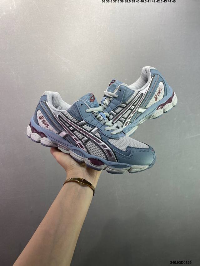 Asics Gel-Nyc series 2055 comfortable and versatile low-top casual running shoes