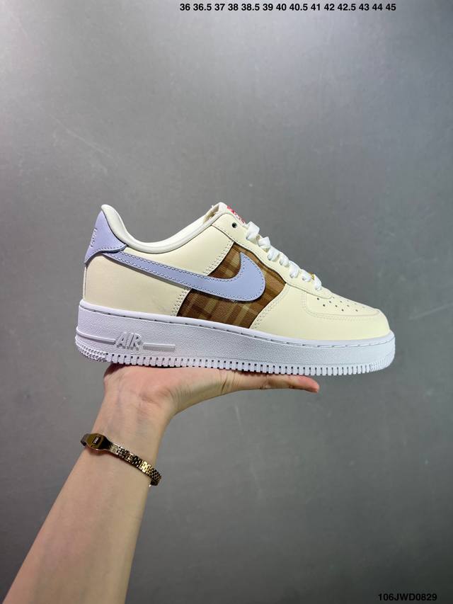 Company-level Nike Air Force1 07 Low Customized Air Force #Original last and ori