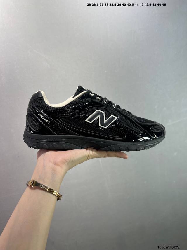 Company-level New Balance 204L thin-soled shoes, thin soles, leather laces, Dexu