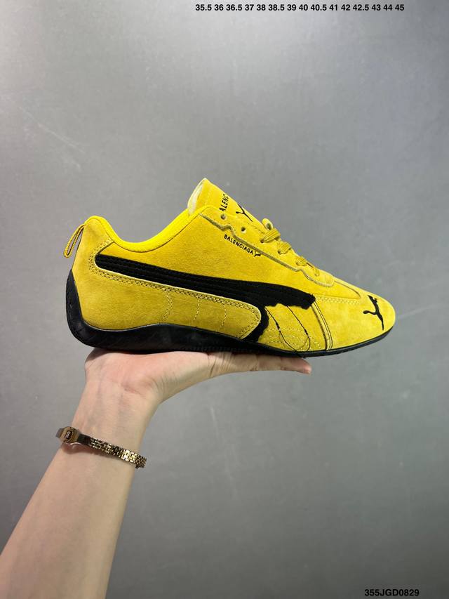 Puma Speedcat Og Puma non-slip and wear-resistant lifestyle casual sports shoes