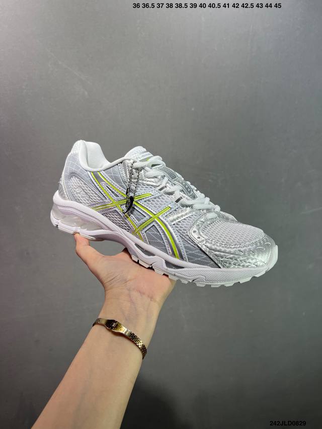 Company-level Asics Gel-Nimbus 10.1 Asics retro pioneer trend stitching wear-res
