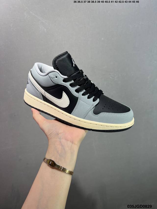 Company-level Nike Air Jordan 1 Low Aj1 Joe 1 low-top casual sneakers synchroni