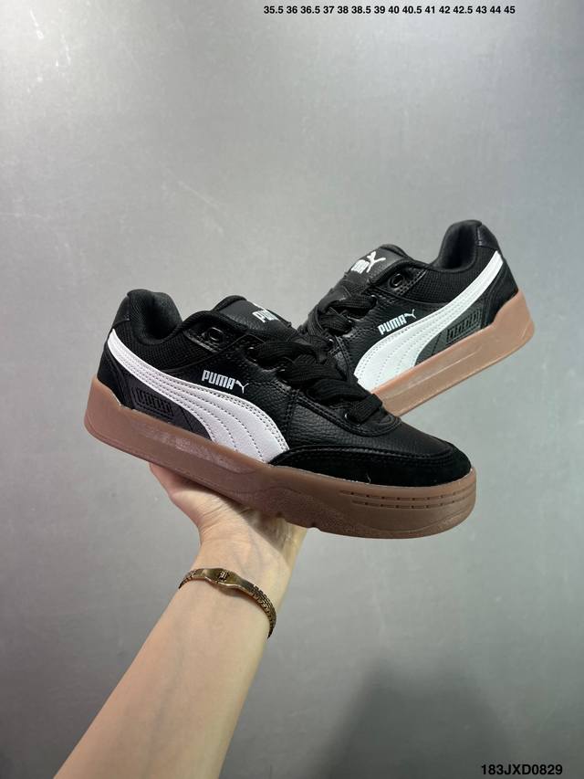 Company-level Puma Suede XL retro single product Puma non-slip wear-resistant lo