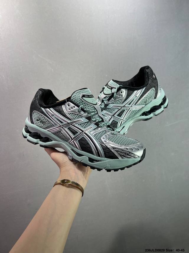 Company-level Asics Gel-Kinetic Fluent Asics sports casual breathable profession