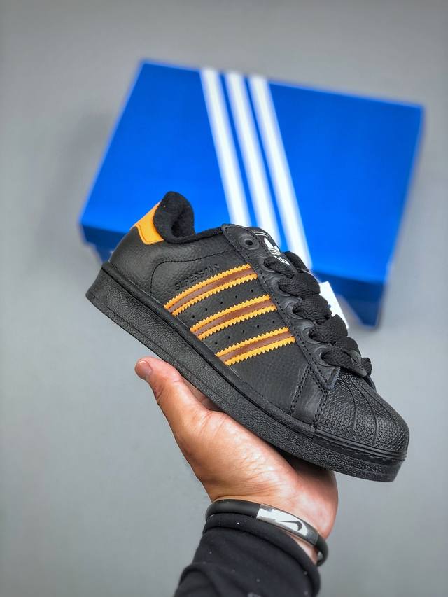 Adidas Originals Superstar II Adidas Trefoil Shell Toe Low-Top Classic All-Match