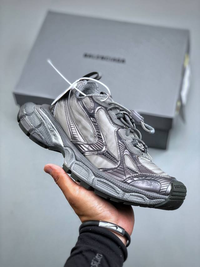 Xa version of the Balenciaga Phantom Sneaker 3Xl, an official Balenciaga tenth-g