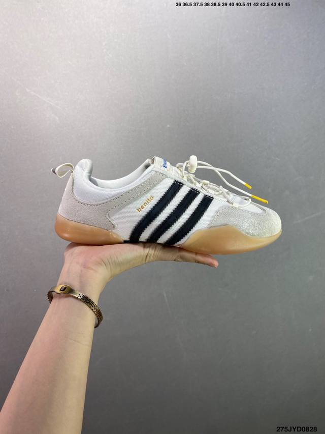 Company-level Bad Bunny X Adidas Ballerina comfortable and versatile non-slip w