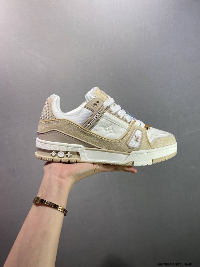 Corporate-grade Louis Vuitton LV Louis Vuitton sneakers New LV Trainer sneakers