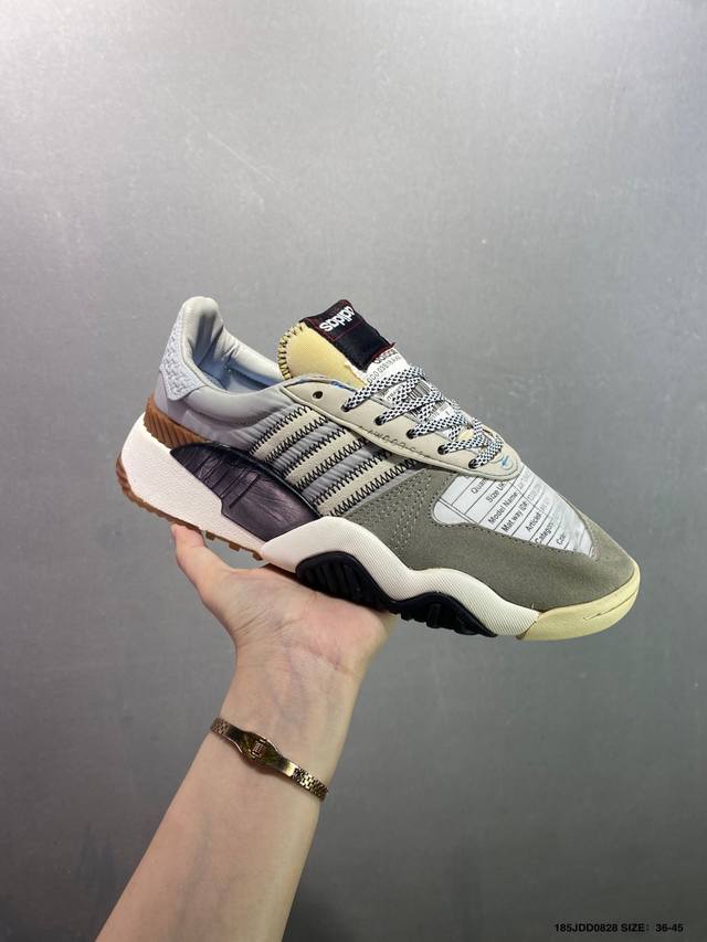 Adidas By Aw Turnout Trainer Alexander Wand co-branded dad shoes Aq1237B43589 is