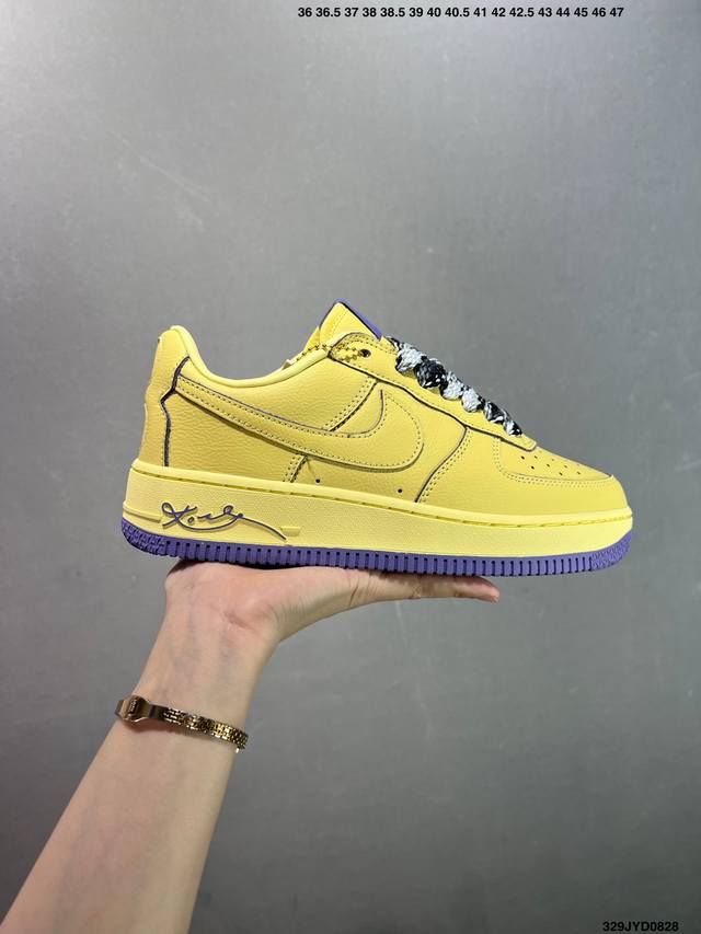 Company-level Nike Air Force1 07 Low Customized Air Force #Original last and ori