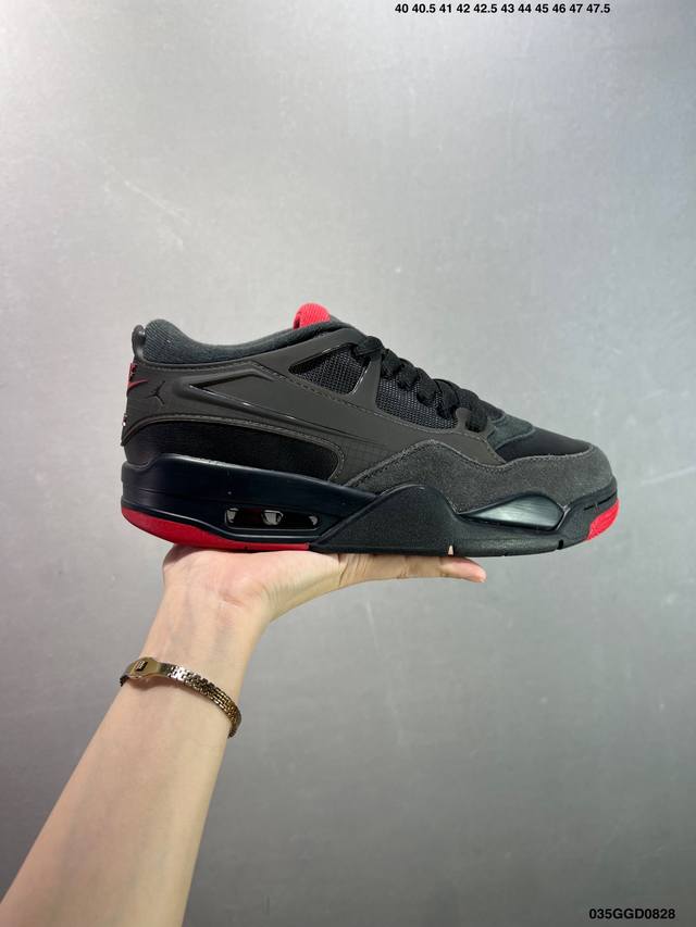 Company-level Aj4 Air Jordan 4 Retro "Infrared" Aj4 Qiao 4 men's cultural basket
