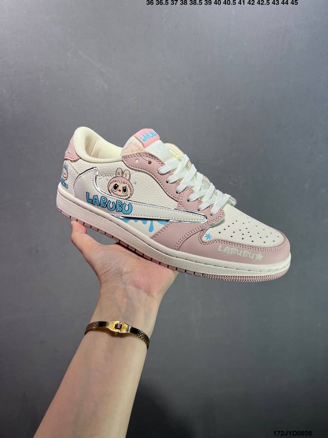 Company-level Nike Air Jordan 1 Low custom color Custom Aj joint-high-end custom