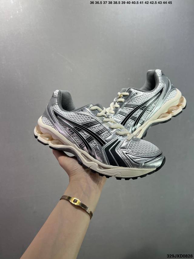 Asics Gel-Kayano 14 series Retro street casual sports running shoes #Lightweight
