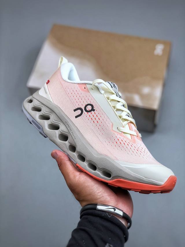 Cloudsurfer Trail 2, a new all-around fitness training shoe, features cushionin