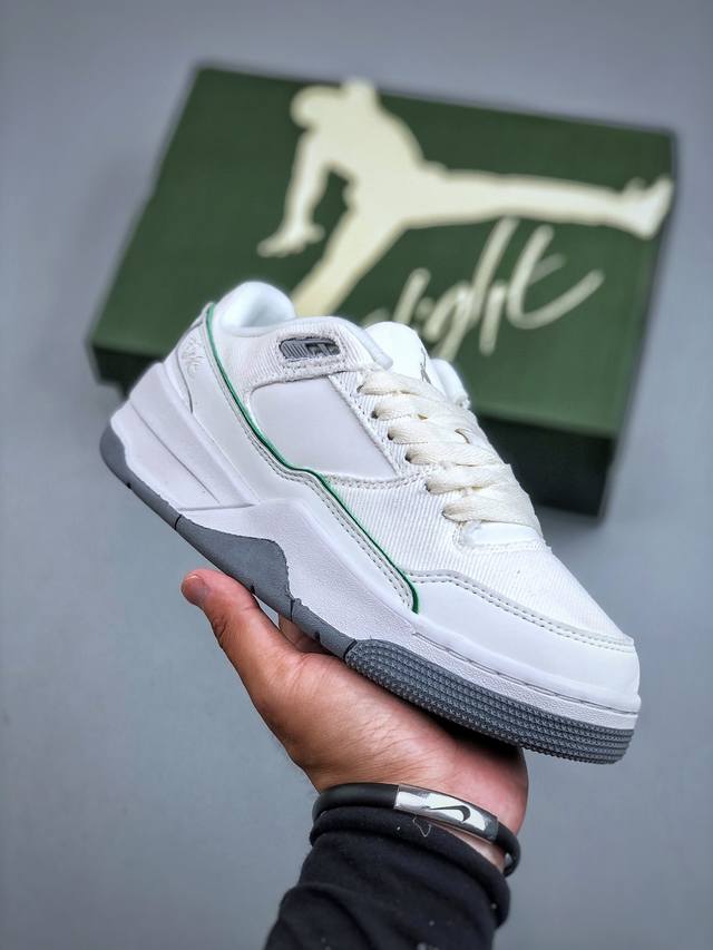 Nike Jordan Flight Court with non-slip wear-resistant low-top Nike retro basketb