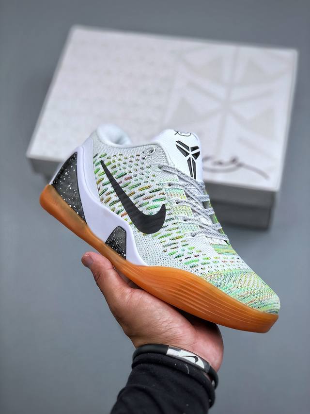 Nk Kobe 9 Elite Protro. The design of Kobe Bryant's ninth-generation elite low-t