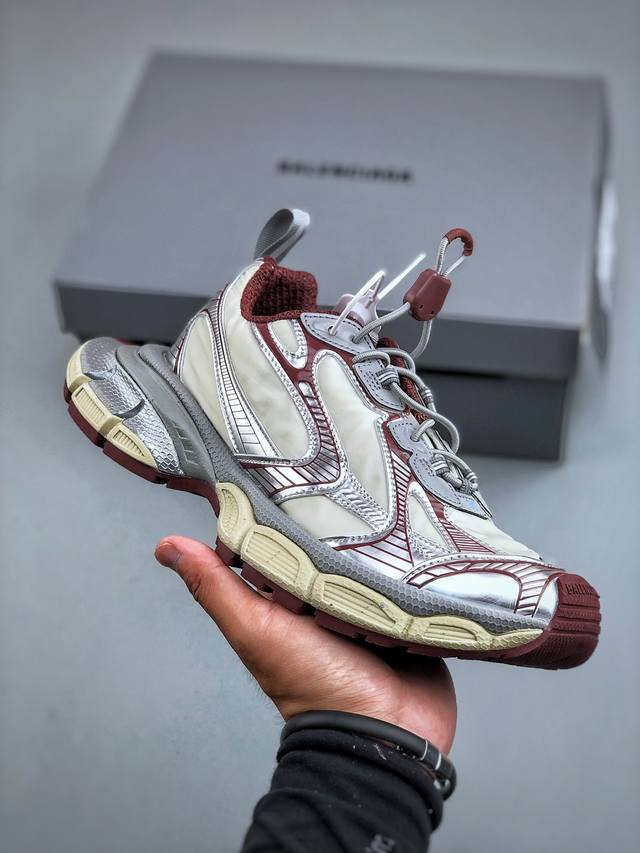 Vg version of Balenciaga 3Xl Sneakers 3+ series Balenciaga low-top retro wide-so