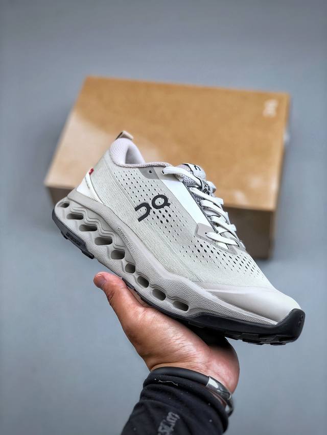 Cloudsurfer Trail 2, a new all-around fitness training shoe, features cushionin