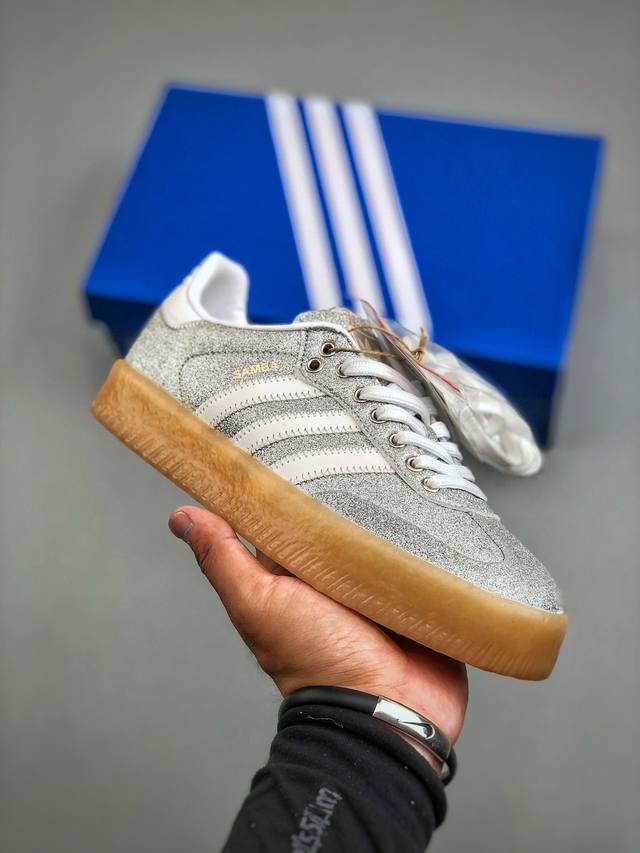 Adidas Samba W Adidas Trefoil Casual Sneakers Item No. Ji1348 Size: 36-41 Half D