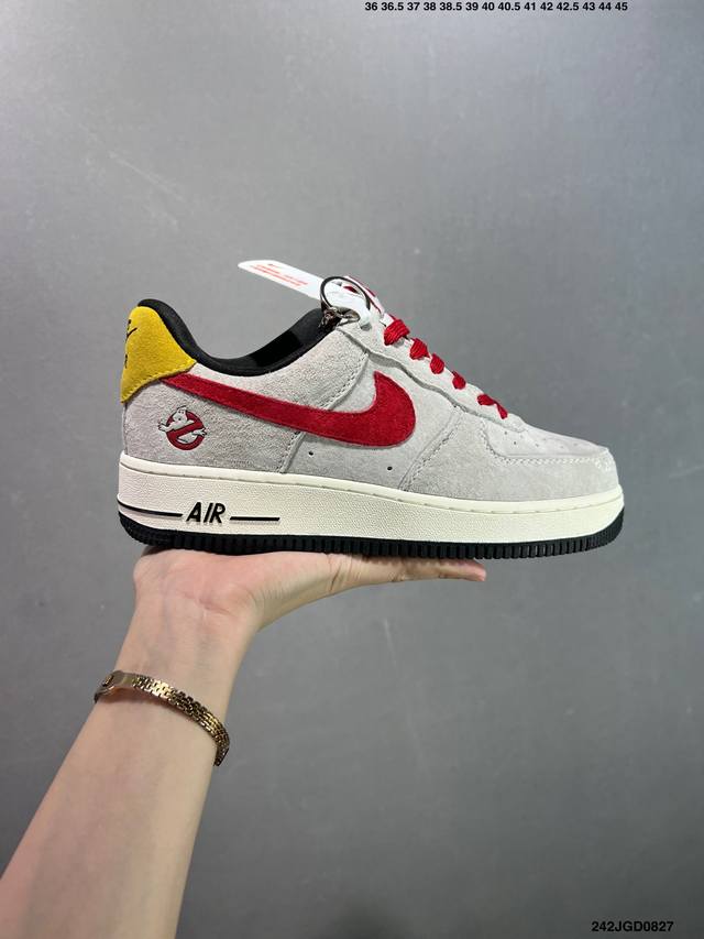 Nike Air Force 1 Air Force One "DIY high-end customization" low-top casual sport