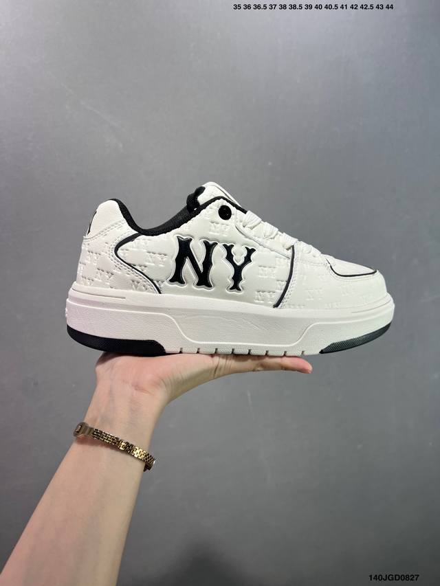 Mlb Chunky Classic Embo Monogram Popular Senior Shoe Series: Low-top, dad-style,