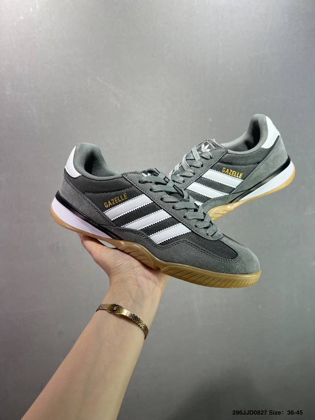 Adidas Originals Bermuda Fashion Retro Wear-resistant Lightweight Low-top Sneak
