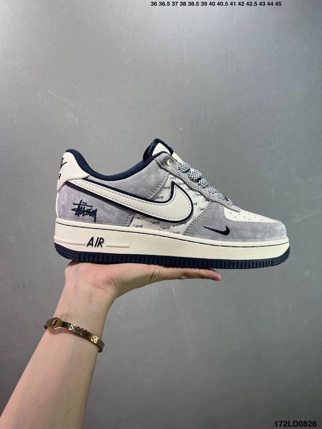 Nike Air Force 1 '07 original last, original cardboard, pure Air Force version,