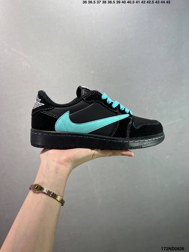 Special Price Aj1 Inverted Hook Travis Scott X Air Jordan 1 "Reverse Mocha" Aj1