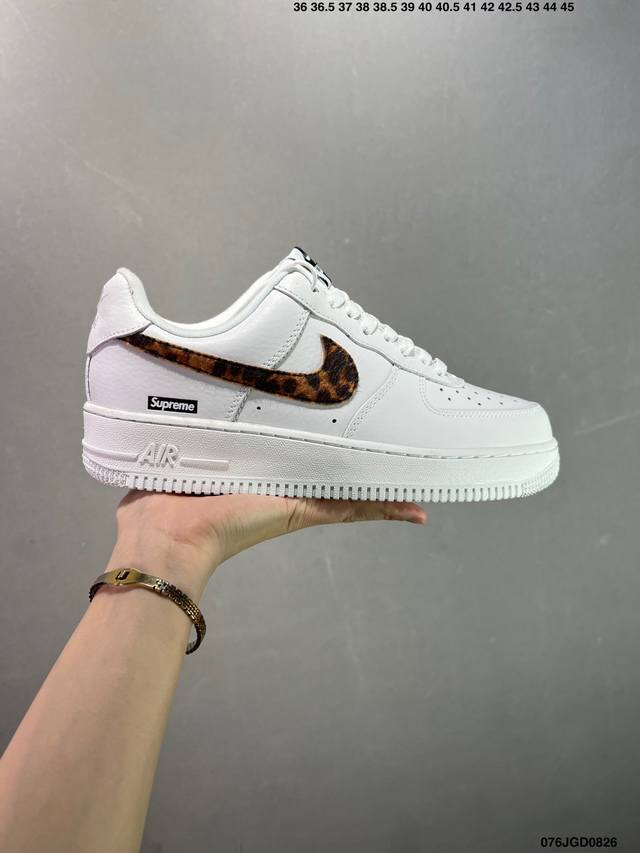 Nike Air Force 1 Low Original last and cardboard create a pure Air Force version