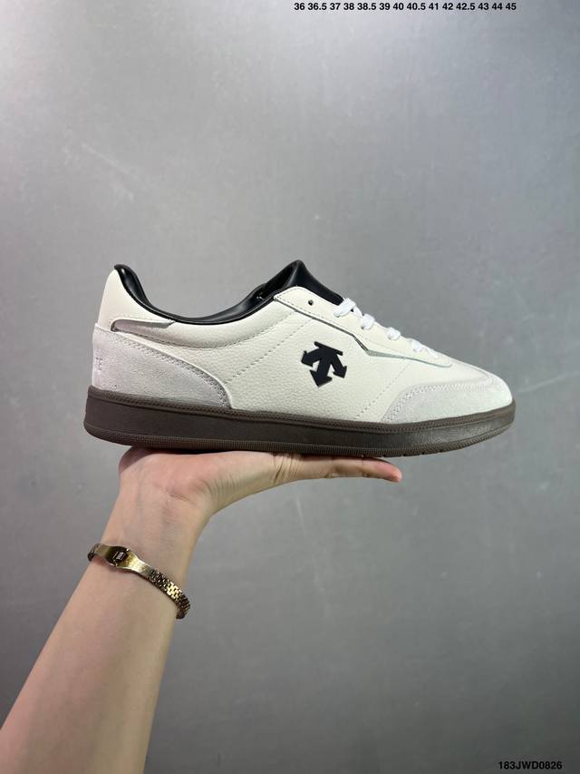 Company-level Descente Chron series unisex Chron retro sports casual shoes Item
