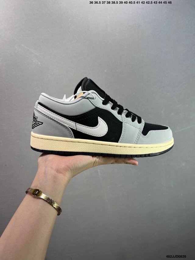 Air Jordan 1 Low original color customized Aj Nike Air Jordan1 Low Aj low-top Jo