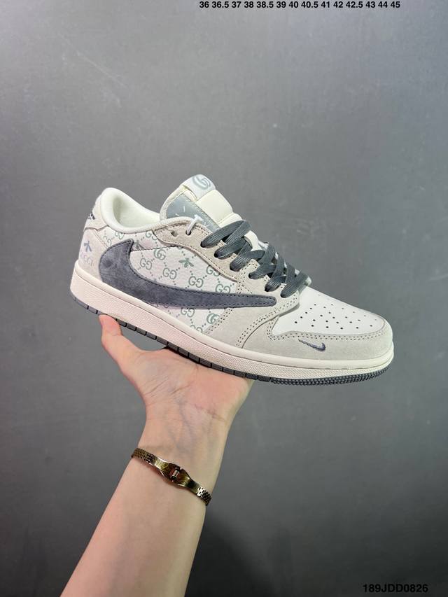 Nike Air Jordan 1 Low custom color Custom Aj joint-high-end custom low-top retro