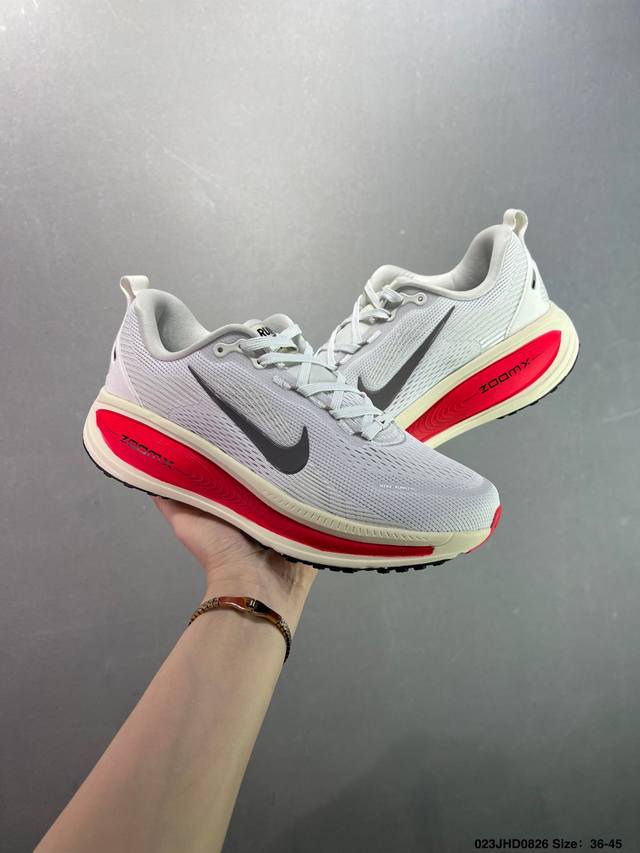 Nk Air Zoom Vomero 18 Lightweight and Comfortable Road Running Shoes Hm6803-001