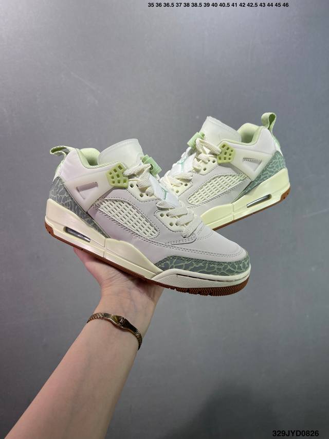 Company-level Air Jordan Spizike Low "Year Of The Dragon" will be launched firs
