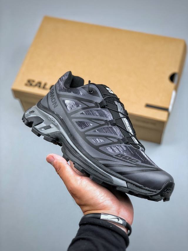 Green X version Salomon Xt-6 Salomon retro trend outdoor functional mountain ru