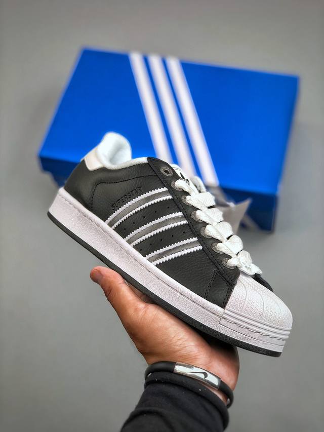 Adidas Originals Superstar II Adidas Trefoil Shell Toe Low-Top Classic All-Match
