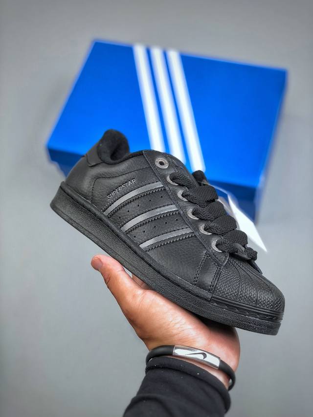 Adidas Originals Superstar II Adidas Trefoil Shell Toe Low-Top Classic All-Match