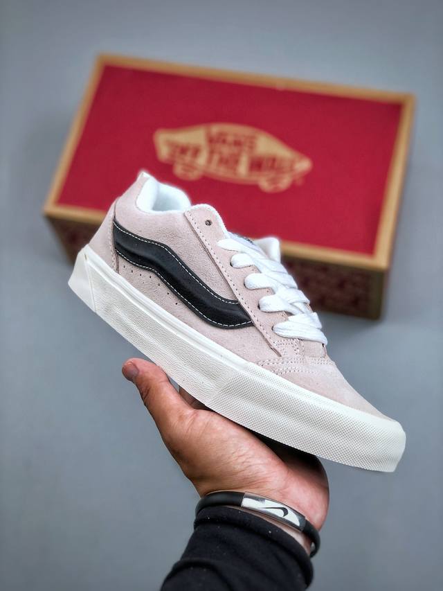 Vans Knu Skool versatile casual non-slip shock-absorbing low-top sneakers for me