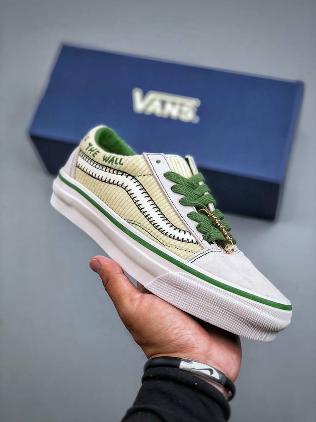 New release Vans Premium Old Skool high-end series, Vans official new crystal s