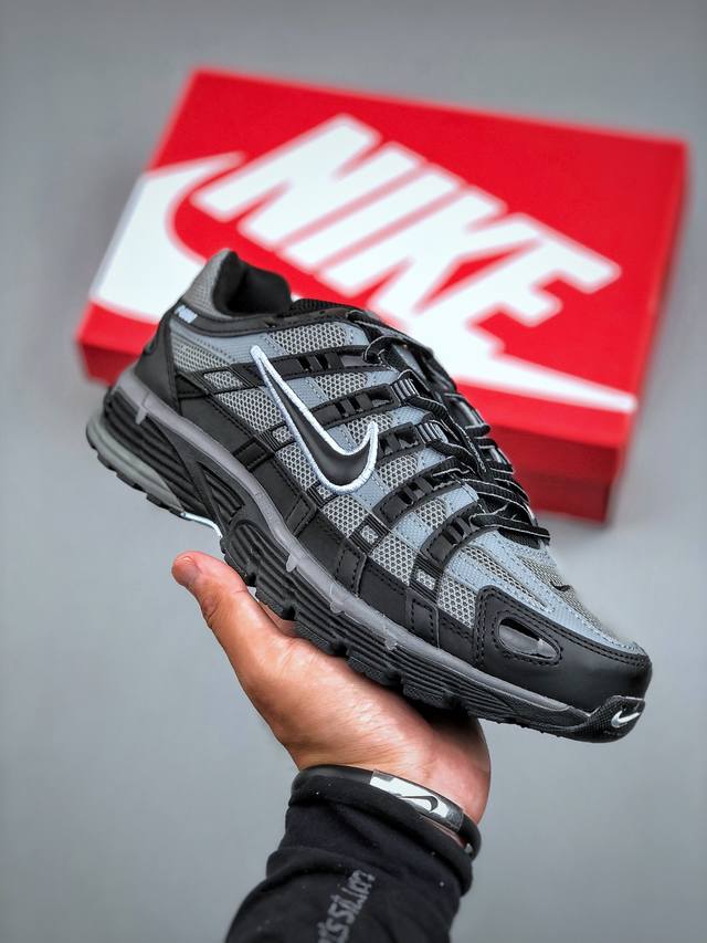 Nike P-6000 Prm Retro Casual Sports Daddy Shoes# Layered and distinct line desig